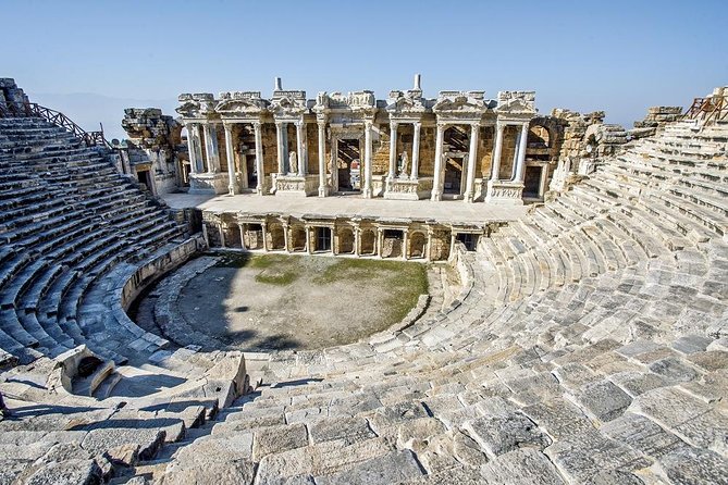 Pamukkale and Hierapolis Full-day Guided Tour from Antalya - A 7:00 am start and a 235 km day trip from Antalya