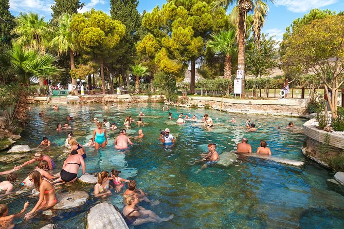 Pamukkale and Hierapolis Full-day Guided Tour from Belek - Pamukkale travertine terraces: where the magic is, and how it feels