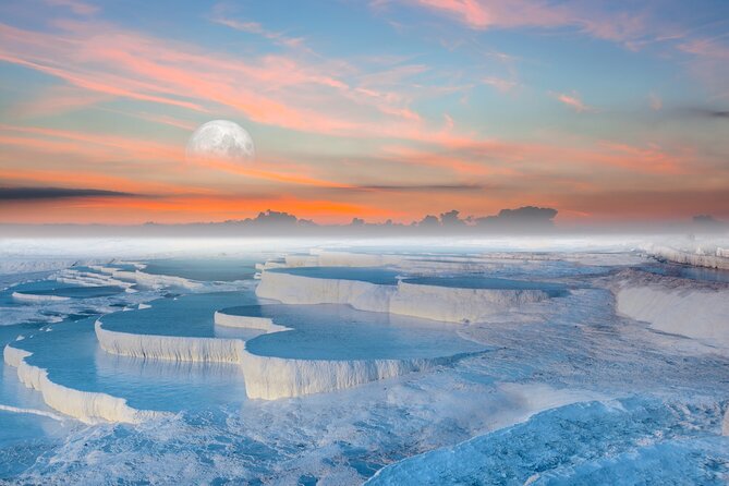 Pamukkale and Hierapolis Full-Day Guided Tour from Kemer - Cleopatra Pools UNESCO swim, and the extra ticket reality