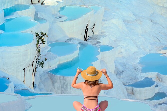 Pamukkale and Hierapolis Full-Day Guided Tour from Kemer - Thermal pools free time, photos and a proper swim window