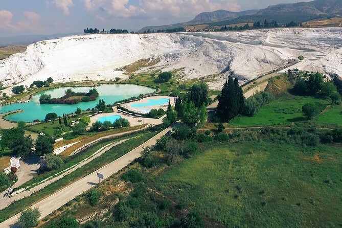 Pamukkale and Hierapolis Shared Tour with Transport - Key highlights at a glance