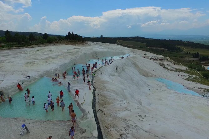 Pamukkale and Hierapolis Shared Tour with Transport - 7:00 am pickup and transport that keeps the day realistic