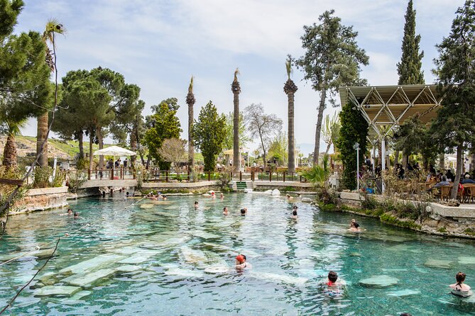 Pamukkale and Hierapolis Shared Tour with Transport - Cleopatra Pools: optional, private, and an extra swim mission