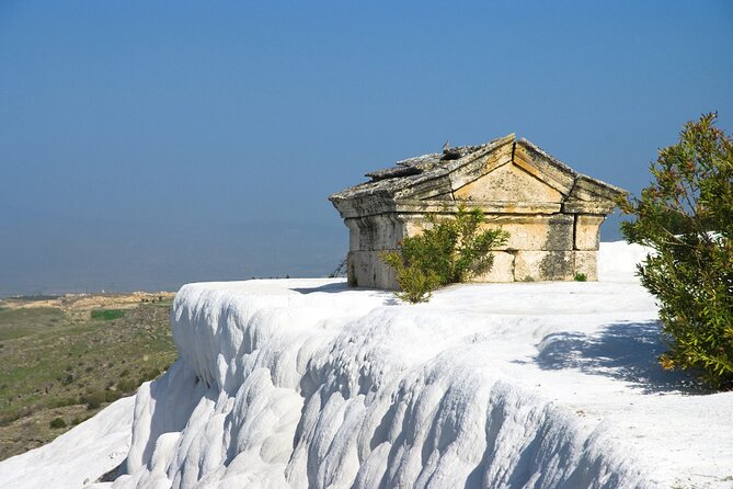 Pamukkale and Hierapolis Shared Tour with Transport - Hierapolis history stop: Roman and Hellenistic context in an easy format