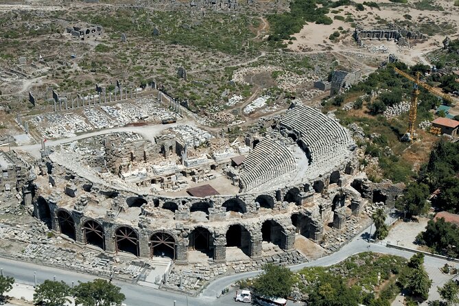 Pamukkale and Hierapolis Shared Tour with Transport - Lunch included, drinks extra, and why the group size matters