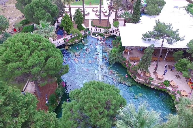 Pamukkale and Hierapolis Shared Tour with Transport - Pamukkale travertines and hot pools: UNESCO, but practical