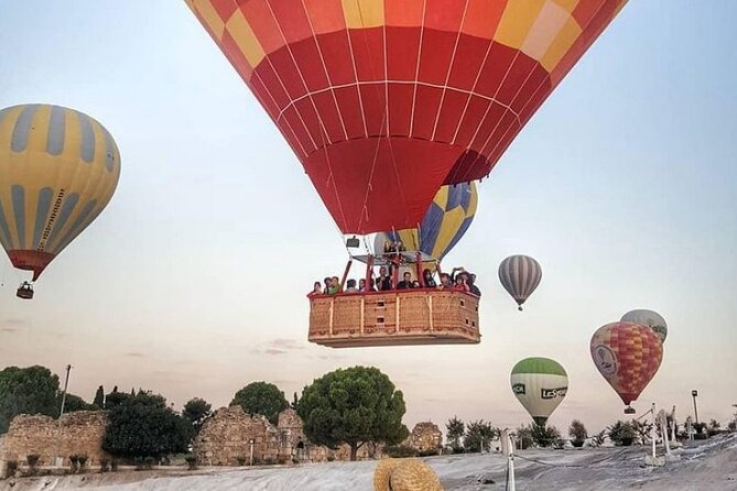 Pamukkale Balloon Tour from Antalya - The balloon ride over Pamukkale terraces, what to expect in the air