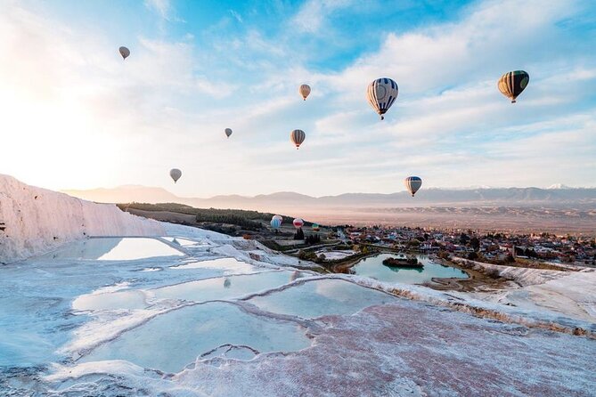 Pamukkale Balloon Tour from Antalya - Pamukkale and Hierapolis in one outing, getting more meaning from the site