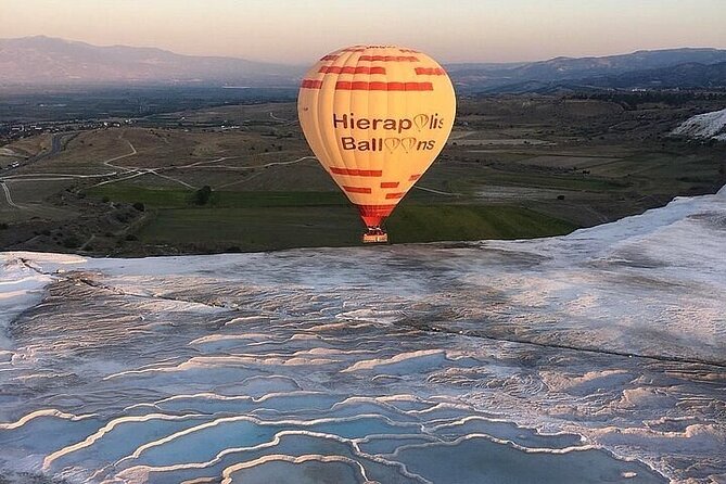 Pamukkale Balloon Tour from Antalya - Meals after the balloon: breakfast and lunch, and what to do with it