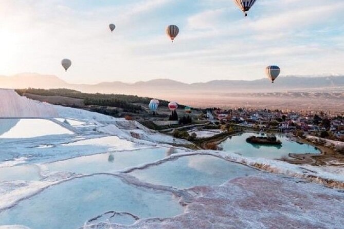 Pamukkale Balloon Tour from Antalya - Cleopatra Pools swimming, the add-on fee and decision time