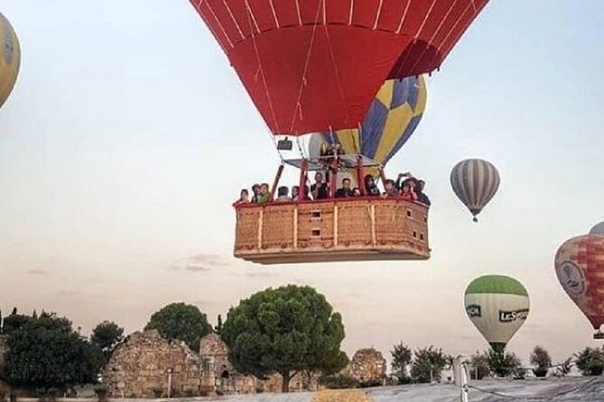 Pamukkale Balloon Tour from Antalya - Photo strategy that works with balloon timing