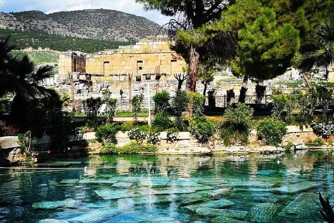 Pamukkale, Cleopatra’s pool, Hieropolis from Antalya with lunch - Cleopatra’s Pool: The swim, the warm water, and the extra fee