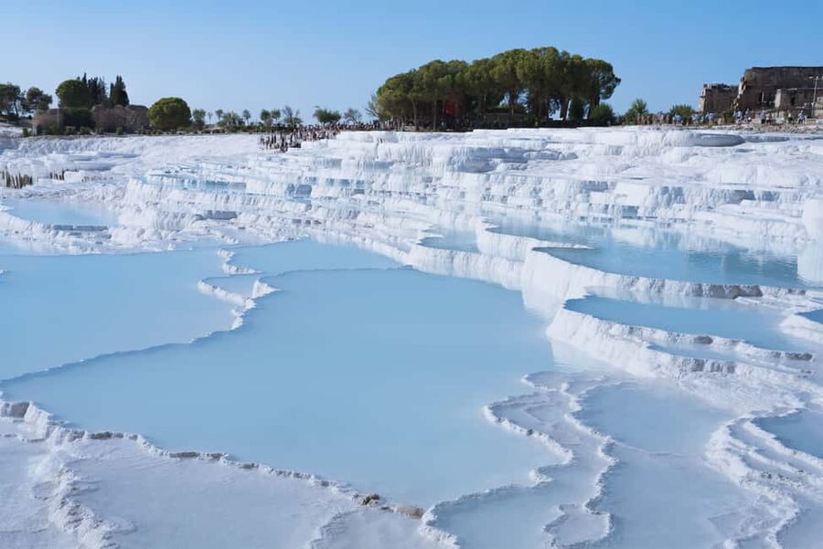 Pamukkale Day Tour from Antalya with drop-off in Kusadasi - Key Highlights Worth Marking on Your Map