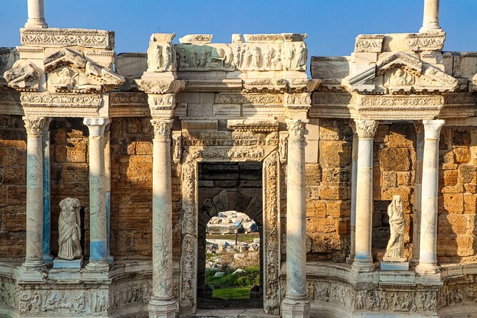 Pamukkale day trip, lunch and Entrence fee included from Antalya - Cotton Castle terraces: making the most of the main natural wonder