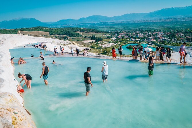 Pamukkale Full Day Guided Shared Tour with Lunch from Antalya - Early Morning Pickup in Antalya, Then Straight Into Drive Mode