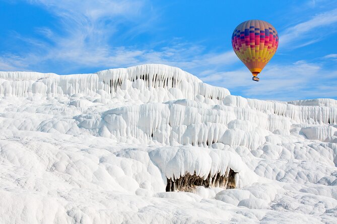 Pamukkale Full Day Guided Shared Tour with Lunch from Antalya - Korkuteli Stop: Where the Day Gets Easier