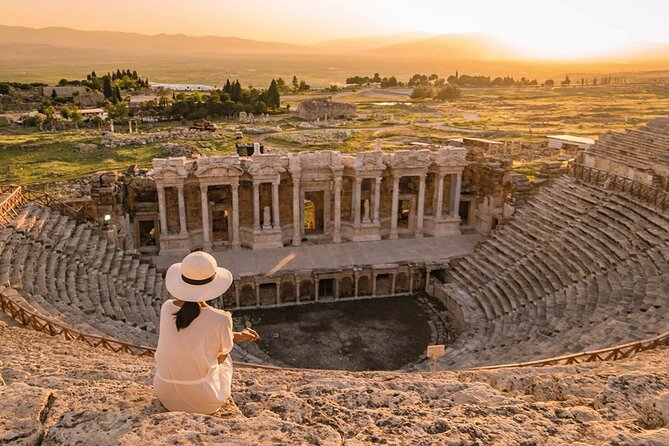 Pamukkale Full-Day Tour from Antalya with Lunch - A 13 to 14 hour Pamukkale day: comfort on the road