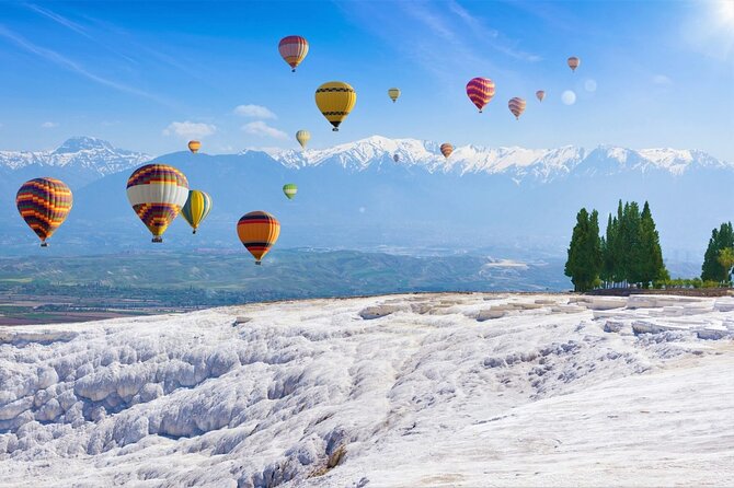 Pamukkale Full-Day Tour from Antalya with Lunch - Hierapolis ruins: why the walking part is worth it