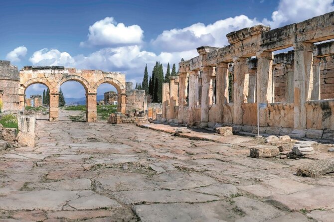 Pamukkale Full-Day Tour from Antalya with Lunch - Pamukkale Hotel pool time and the Cleopatra Pool add-on