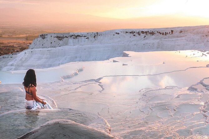 Pamukkale Full-Day Tour from Antalya with Lunch - Pamukkale Thermal Pools: cotton-like terraces and a swim with ancient columns
