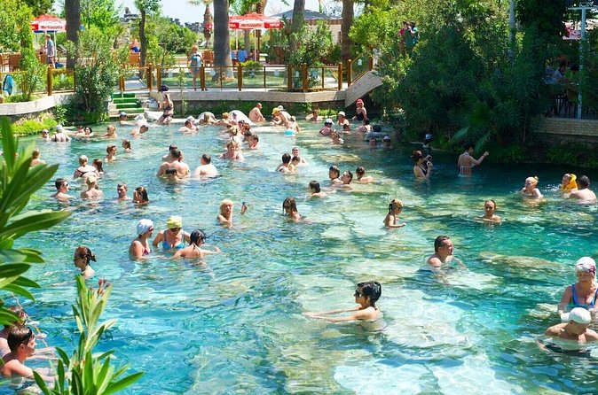 Pamukkale Hierapolis and Cleopatra's Pool Tour with Lunch - Lunch between ruins and pools: included, vegetarian-friendly, and usually the right break