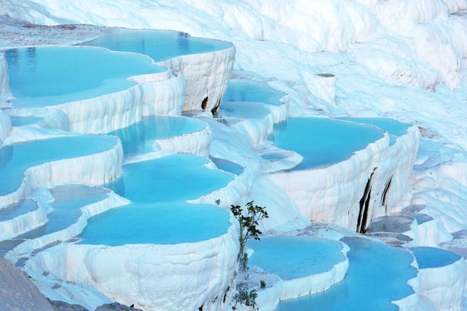 Pamukkale Hierapolis and Cleopatra's Pool Tour with lunch from Antalya - A 7:00 am hotel pickup makes this a true day trip