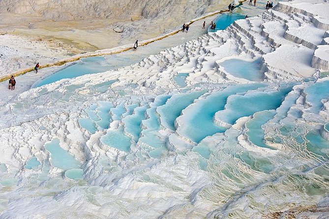 Pamukkale Hierapolis and Cleopatra's Pool Tour with lunch from Antalya - Price and logistics: what your $84.64 really covers