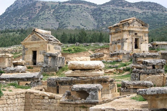 Pamukkale Hierapolis and Cleopatra's Pool Tour with lunch from Antalya - Tips that can save your day at Pamukkale