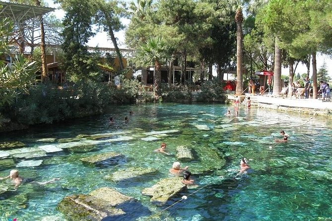 Pamukkale Hierapolis and Cleopatra's Pool Tour with lunch from Antalya - Hierapolis ruins plus the museum stop: where the walking actually happens