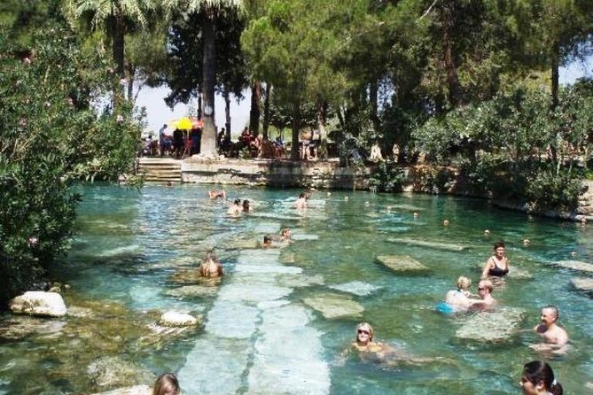 Pamukkale Hierapolis Cleopatra pool Daily Private Tours - Your guide team: how Farida and Ali shape the day