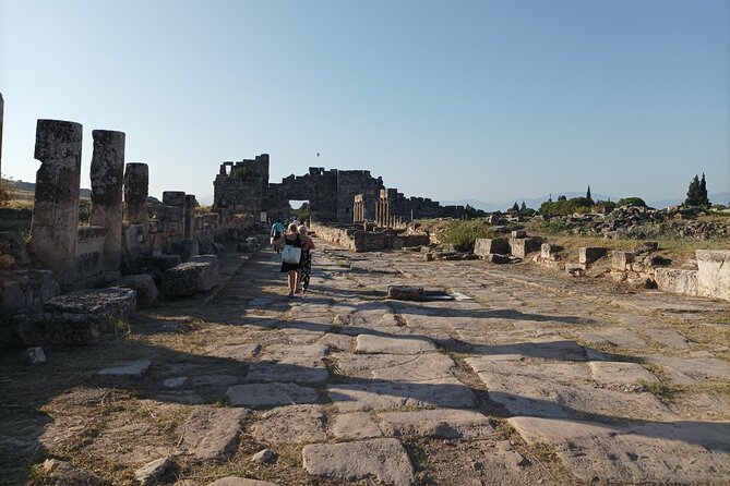 Pamukkale Hierapolis Cleopatra pool Daily Private Tours - Price and value for a group of up to 3