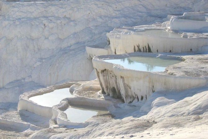 Pamukkale Hierapolis Cleopatra pool Daily Private Tours - Hierapolis antique city and the Cleopatra pool area