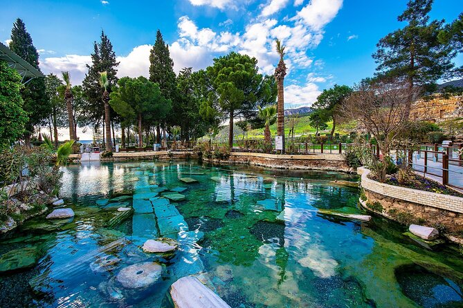 Pamukkale Hierapolis Cleopatra Pool Tour with Lunch from Antalya - A long day from Antalya, and why the early start helps