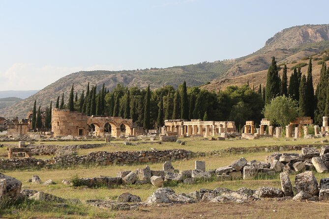 Pamukkale Hierapolis Cleopatra Pool Tour with Lunch from Antalya - Lunch in Denizli: simple, useful, and timed for the drive