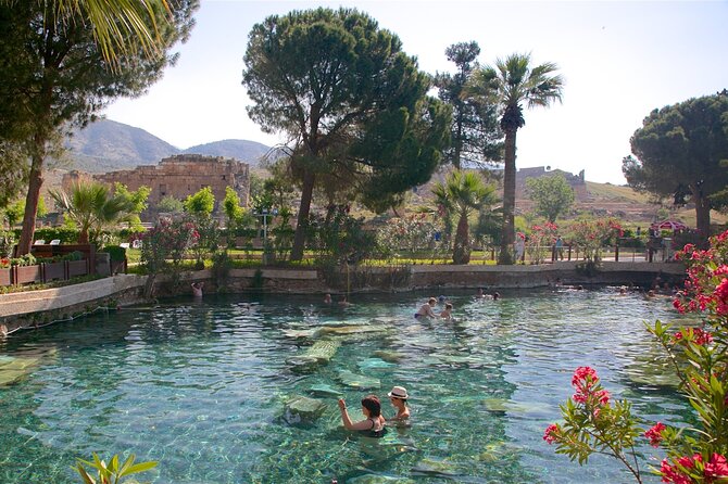 Pamukkale Hierapolis Cleopatra Pool Tour with Lunch from Antalya - Group size, vehicle comfort, and avoiding time sink