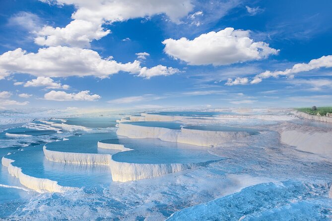 Pamukkale Hierapolis Cleopatra Pool Tour with Lunch from Antalya - What to pack for wet stone, heat, and the drive back