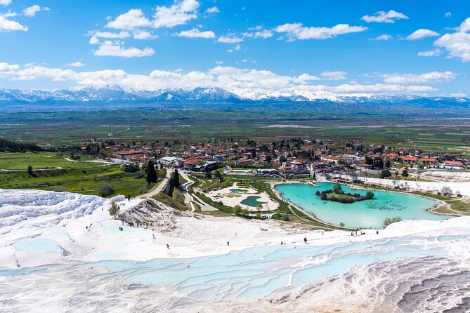 Pamukkale&Hierapolis Tour With Lunch From Antalya - Pamukkale and Hierapolis, the big sights with real-world timing