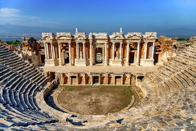Pamukkale&Hierapolis Tour With Lunch From Antalya - Touring Hierapolis and Pamukkale: how to make your 3-hour window count