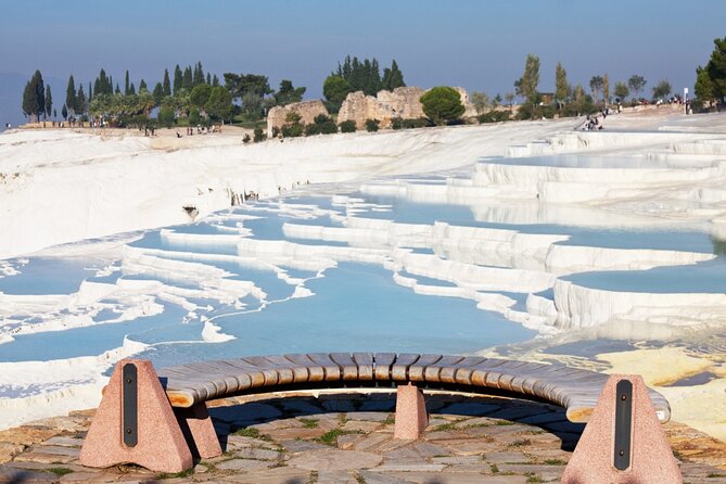 Pamukkale&Hierapolis Tour With Lunch From Antalya - Onyx workshop and the buffet lunch: a break that can either help or slow you down