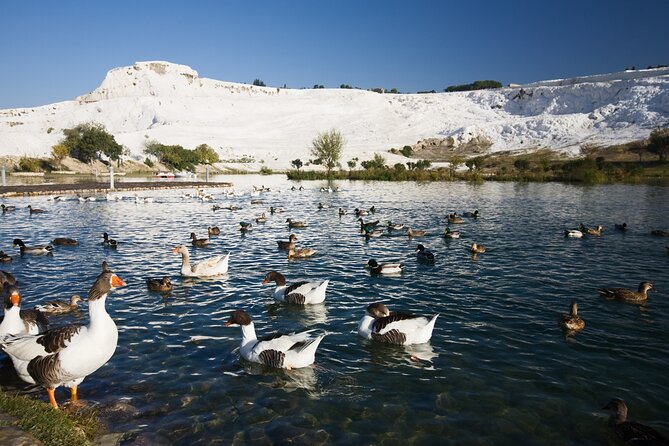 Pamukkale&Hierapolis Tour With Lunch From Antalya - Comfort, packing, and walking notes that matter on travertines