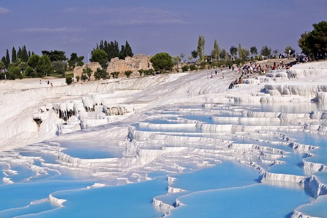 Pamukkale&Hierapolis Tour With Lunch From Antalya - Price and value: what $51.66 includes, and what to verify
