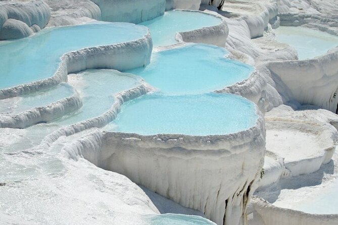 Pamukkale Hierapolis Tour with VIP CAR - Stop 5: Pamukkale Thermal Pools and cotton castle free time