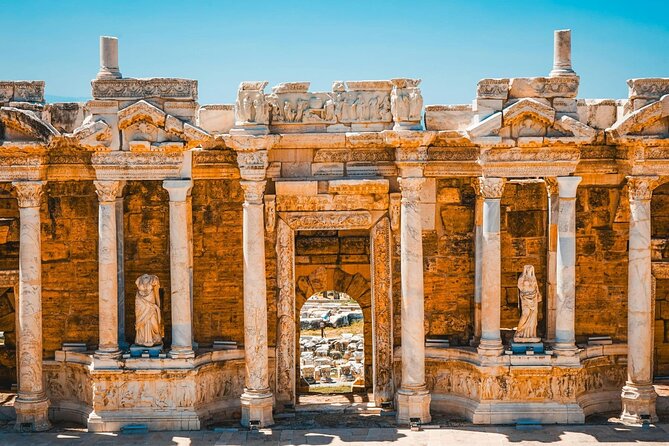 Pamukkale Hierapolis Tour with VIP CAR - Your day at a glance, and how to use the time well