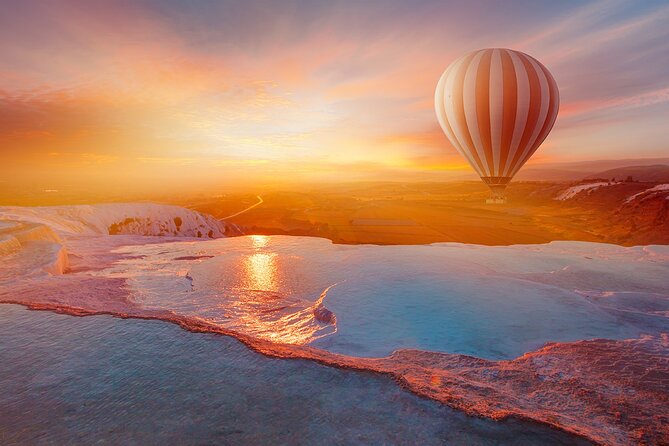 Pamukkale Hot Air Balloon Ride Certificate and 2 Meals in Antalya - Key Points Worth Knowing