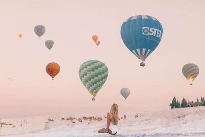 Pamukkale Hot Air Balloon Ride Certificate and 2 Meals in Antalya - Two a.m. pickup: what this day really feels like
