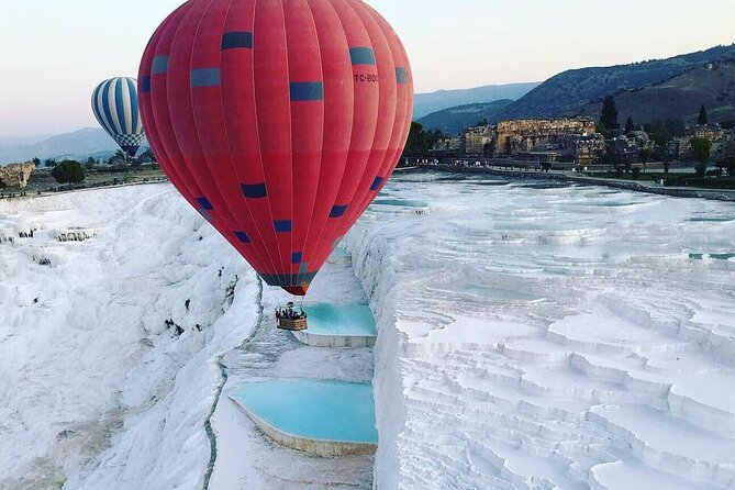 Pamukkale Hot Air Balloon Ride Certificate and 2 Meals in Antalya - Hierapolis Theater and Necropolis: the ruins portion that makes the day