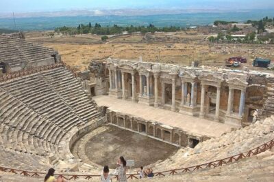 Pamukkale Private Hiearapolis Cleopatra Pool & Salda Lake Tours