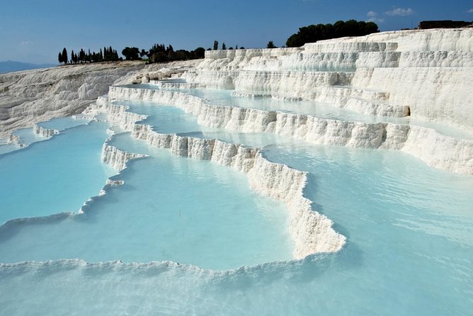 Pamukkale Private Hiearapolis Cleopatra Pool & Salda Lake Tours - Pamukkale Museum and the antique theater, how to use that time well