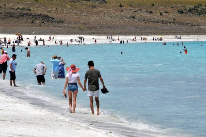 Pamukkale Private Hiearapolis Cleopatra Pool & Salda Lake Tours - Salda Gölü stop: quick lake views with included admission