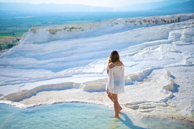 Pamukkale Small Group Guided Tour from Antalya incl. Lunch - Pamukkale from Antalya in one long, organized day